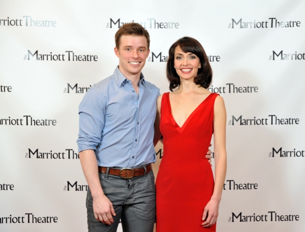 Photo Flash: Opening Night at Marriott Theatre's NOW AND FOREVER Image