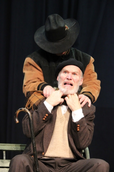 Photo Flash: First Look at I'M NOT RAPPAPORT at Playhouse 1960 Theatre Image