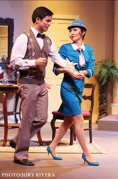 Photo Coverage: First Look at Rep's BOEING-BOEING Image