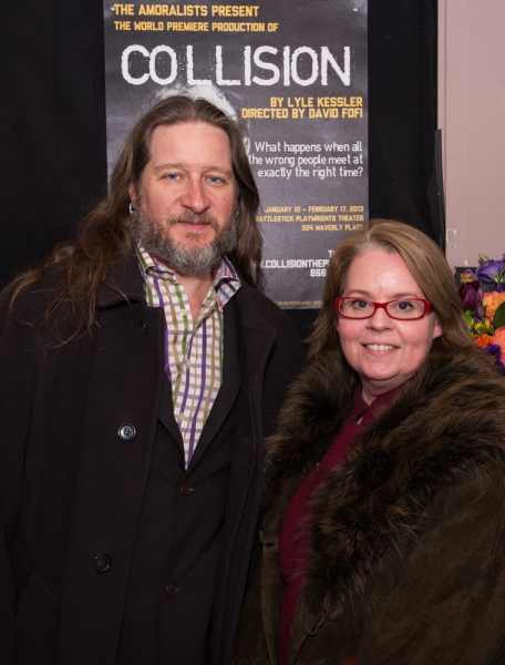 Photo Flash: The Amoralists' COLLISION Opens at Rattlestick Playwrights Theater Image