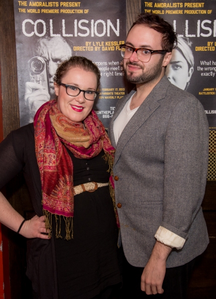 Photo Flash: The Amoralists' COLLISION Opens at Rattlestick Playwrights Theater Image