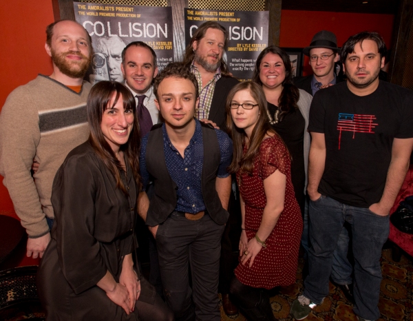 Photo Flash: The Amoralists' COLLISION Opens at Rattlestick Playwrights Theater Image