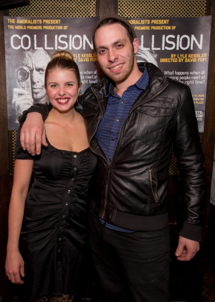 Photo Flash: The Amoralists' COLLISION Opens at Rattlestick Playwrights Theater Image