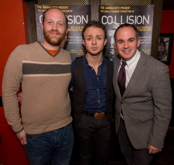 Photo Flash: The Amoralists' COLLISION Opens at Rattlestick Playwrights Theater Image