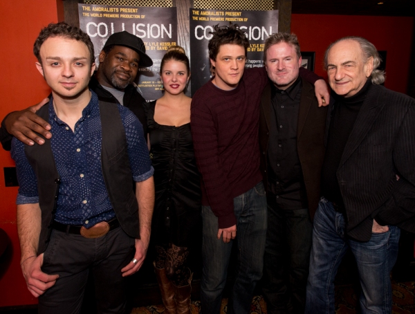 Photo Flash: The Amoralists' COLLISION Opens at Rattlestick Playwrights Theater Image