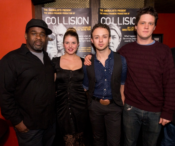Photo Flash: The Amoralists' COLLISION Opens at Rattlestick Playwrights Theater Image