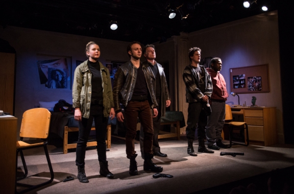 Photo Flash: The Amoralists' COLLISION Opens at Rattlestick Playwrights Theater Image