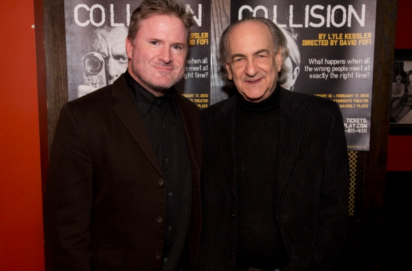 Photo Flash: The Amoralists' COLLISION Opens at Rattlestick Playwrights Theater Image
