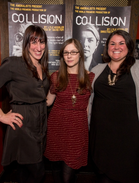 Photo Flash: The Amoralists' COLLISION Opens at Rattlestick Playwrights Theater Image