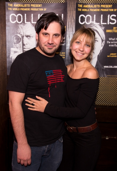 Photo Flash: The Amoralists' COLLISION Opens at Rattlestick Playwrights Theater Image