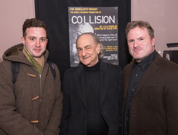 Photo Flash: The Amoralists' COLLISION Opens at Rattlestick Playwrights Theater Image