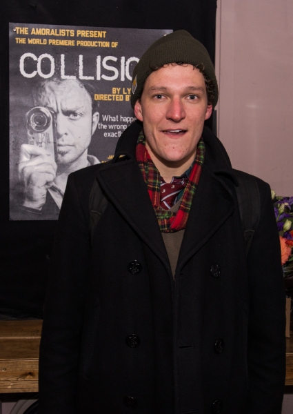 Photo Flash: The Amoralists' COLLISION Opens at Rattlestick Playwrights Theater Image