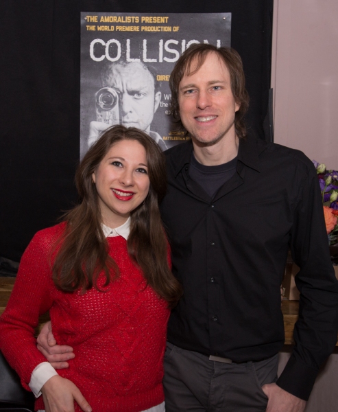 Photo Flash: The Amoralists' COLLISION Opens at Rattlestick Playwrights Theater Image