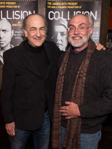 Photo Flash: The Amoralists' COLLISION Opens at Rattlestick Playwrights Theater Image