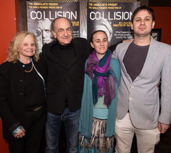 Photo Flash: The Amoralists' COLLISION Opens at Rattlestick Playwrights Theater 