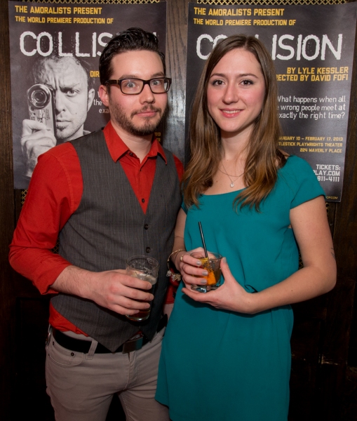 Photo Flash: The Amoralists' COLLISION Opens at Rattlestick Playwrights Theater Image