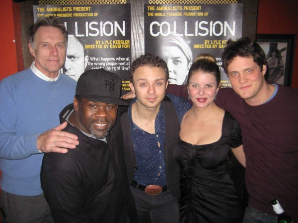 Photo Flash: The Amoralists' COLLISION Opens at Rattlestick Playwrights Theater Image