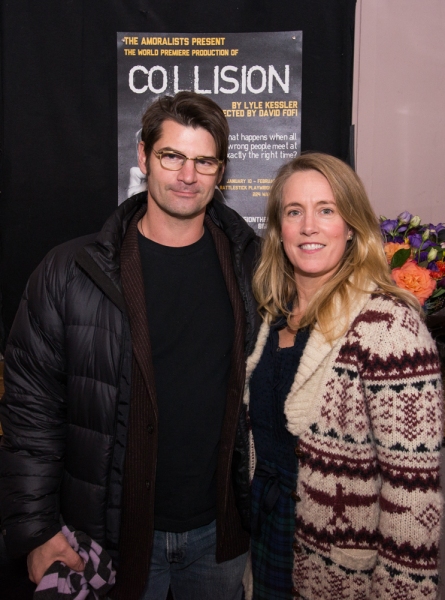 Photo Flash: The Amoralists' COLLISION Opens at Rattlestick Playwrights Theater Image