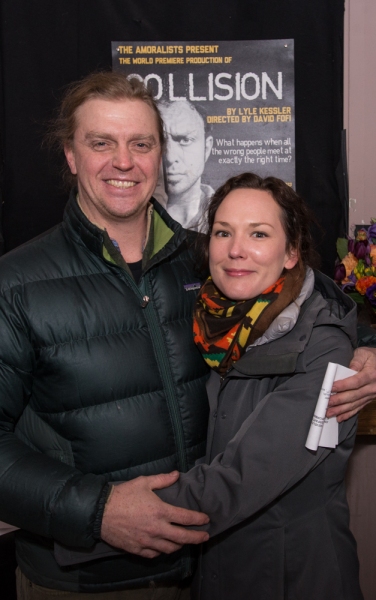 Photo Flash: The Amoralists' COLLISION Opens at Rattlestick Playwrights Theater Image