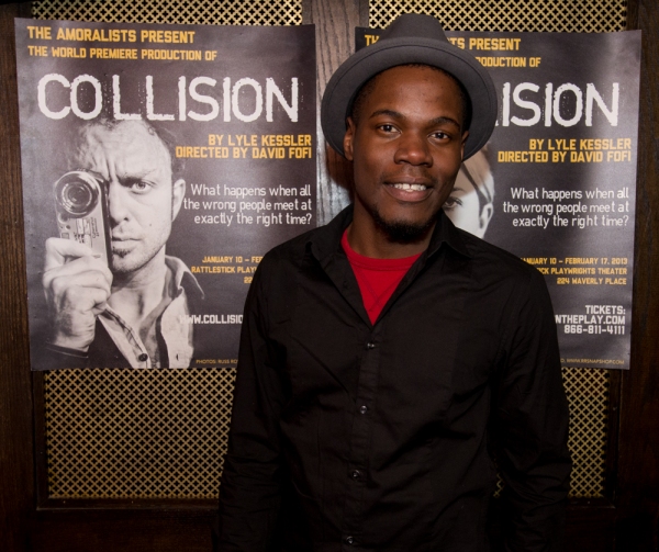 Photo Flash: The Amoralists' COLLISION Opens at Rattlestick Playwrights Theater Image