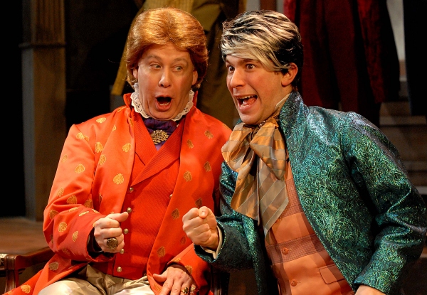 Photo Flash: First Look at Ed Shea, Andrew Iacovelli and More in 2nd Story's AMADEUS Image