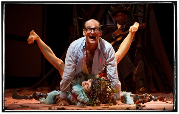 Photo Flash: First Look at Kneehigh's THE WILD BRIDE at Berkeley Rep Image