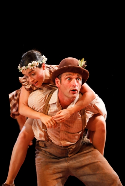 Photo Flash: First Look at Kneehigh's THE WILD BRIDE at Berkeley Rep Image