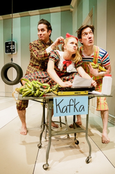 Photo Flash: First Look at Primary Stages' ALL IN THE TIMING at 59E59 Theaters Image