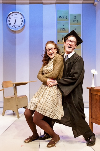 Photo Flash: First Look at Primary Stages' ALL IN THE TIMING at 59E59 Theaters Image
