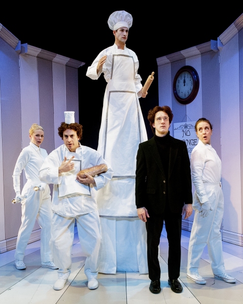 Photo Flash: First Look at Primary Stages' ALL IN THE TIMING at 59E59 Theaters Image