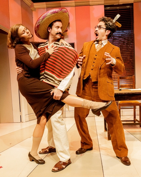 Photo Flash: First Look at Primary Stages' ALL IN THE TIMING at 59E59 Theaters Image