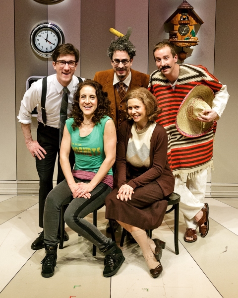 Photo Flash: First Look at Primary Stages' ALL IN THE TIMING at 59E59 Theaters Image