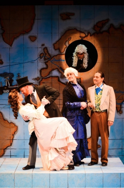 Photo Flash: First Look at International City Theatre's AROUND THE WORLD IN 80 DAYS Image
