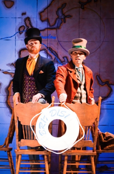 Photo Flash: First Look at International City Theatre's AROUND THE WORLD IN 80 DAYS Image