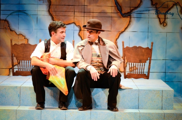 Photo Flash: First Look at International City Theatre's AROUND THE WORLD IN 80 DAYS 