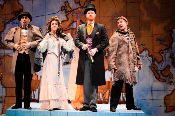 Photo Flash: First Look at International City Theatre's AROUND THE WORLD IN 80 DAYS 