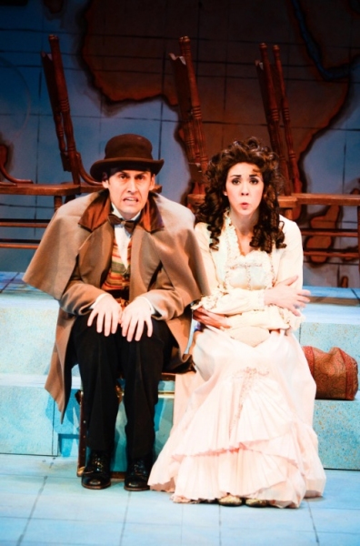 Photo Flash: First Look at International City Theatre's AROUND THE WORLD IN 80 DAYS Image