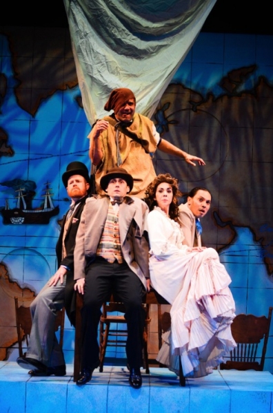 Photo Flash: First Look at International City Theatre's AROUND THE WORLD IN 80 DAYS 