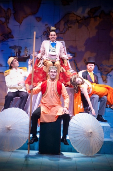Photo Flash: First Look at International City Theatre's AROUND THE WORLD IN 80 DAYS Image