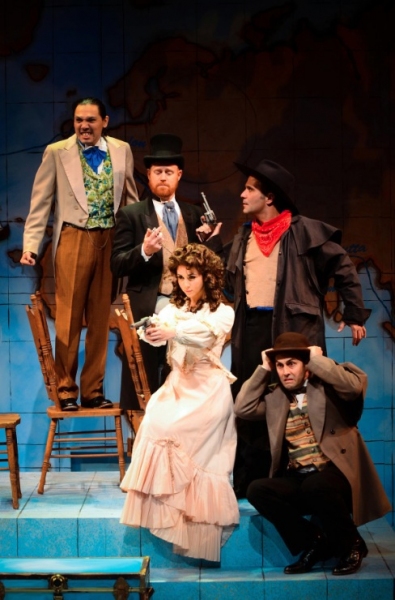 Photo Flash: First Look at International City Theatre's AROUND THE WORLD IN 80 DAYS 