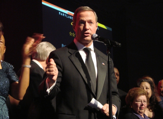 Photo Flash: Anthony Kearns Sings at Maryland Democratic Party's Inaugural Ball 