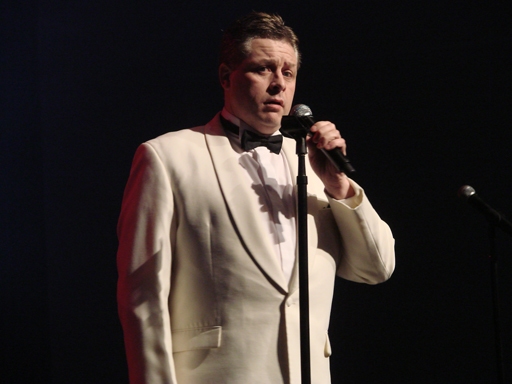 Photo Flash: Anthony Kearns Sings at Maryland Democratic Party's Inaugural Ball 