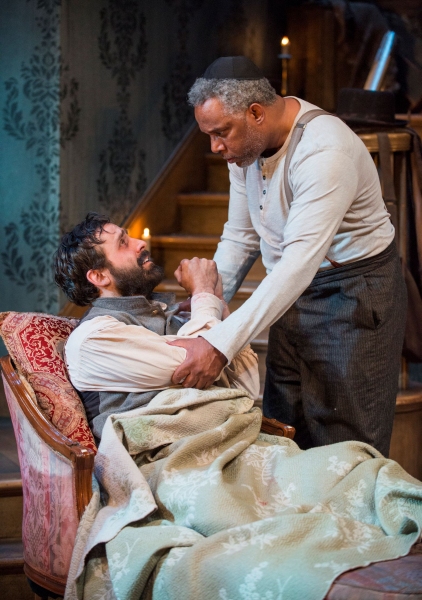 Photo Flash: First Look at Northlight's THE WHIPPING MAN, Opening Tonight Image