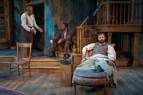 Photo Flash: First Look at Northlight's THE WHIPPING MAN, Opening Tonight 