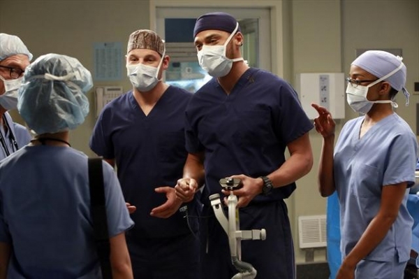 Photo Flash: GREY'S ANATOMY's 'The Face of Change,' Airing 2/7 Image