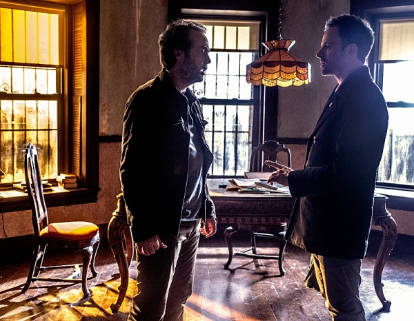 Photo Flash: First Look - ELEMENTARY's 'A Giant Gun, Filled With Drugs,' Airing 2/7 Image