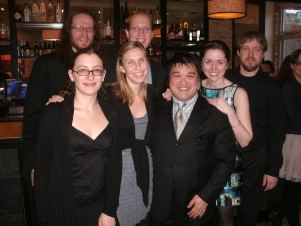 Photo Flash: Opening Night of A GRAND NIGHT FOR SINGING at Mercury Theater Image