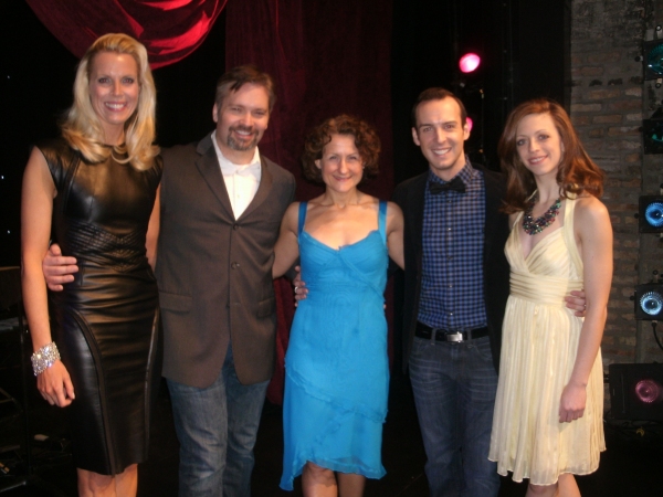 Photo Flash: Opening Night of A GRAND NIGHT FOR SINGING at Mercury Theater Image