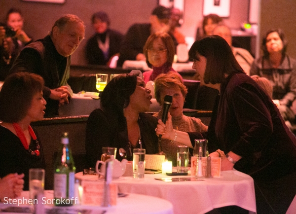 Photo Coverage: Ann Hampton Callaway Brings BRIDGES to Birdland Image