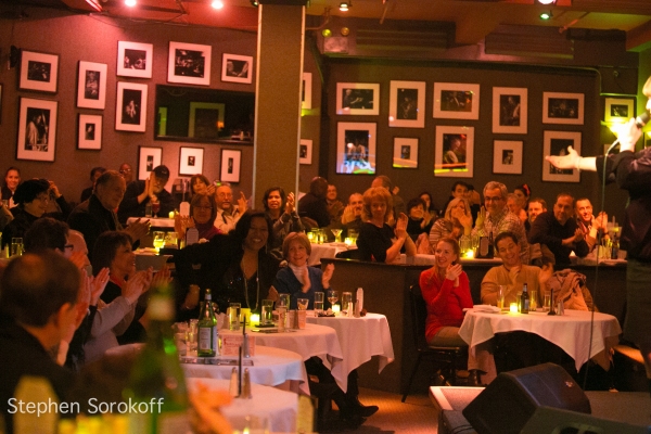 Photo Coverage: Ann Hampton Callaway Brings BRIDGES to Birdland Image